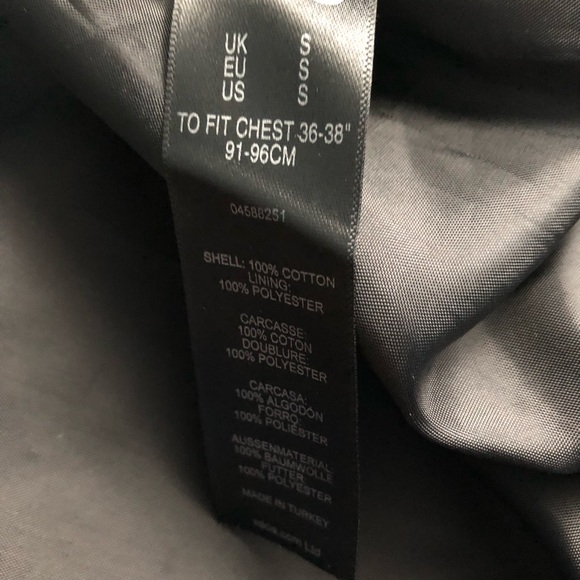 Maroon Bomber Jacket S - Picture 3 of 3